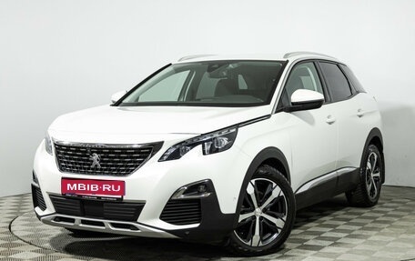 Peugeot 3008 II, 2018 год, 2 349 777 рублей, 1 фотография