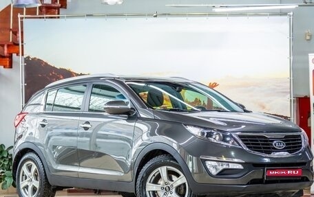 KIA Sportage III, 2012 год, 1 290 000 рублей, 1 фотография