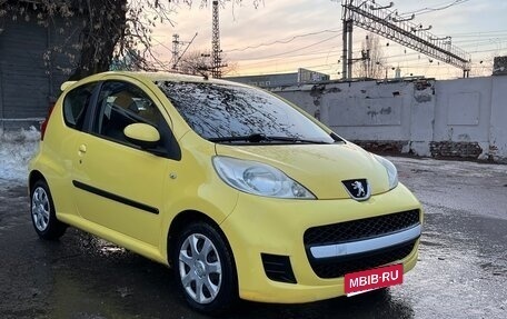 Peugeot 107 I рестайлинг, 2010 год, 390 000 рублей, 1 фотография