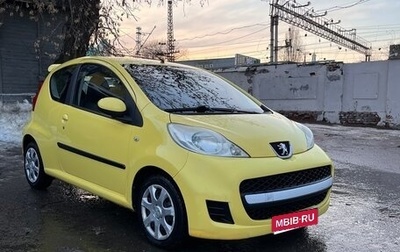 Peugeot 107 I рестайлинг, 2010 год, 390 000 рублей, 1 фотография