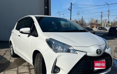 Toyota Vitz, 2018 год, 1 100 000 рублей, 1 фотография