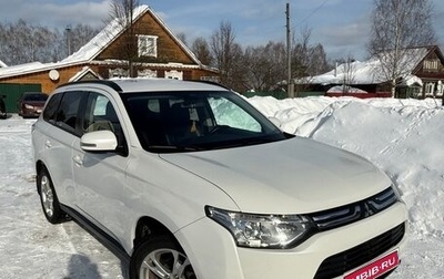 Mitsubishi Outlander III рестайлинг 3, 2012 год, 1 350 000 рублей, 1 фотография