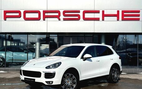 Porsche Cayenne III, 2015 год, 3 980 000 рублей, 1 фотография