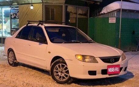 Mazda Familia, 2001 год, 270 000 рублей, 8 фотография