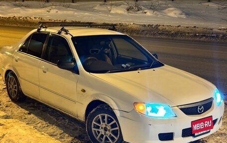 Mazda Familia, 2001 год, 270 000 рублей, 3 фотография