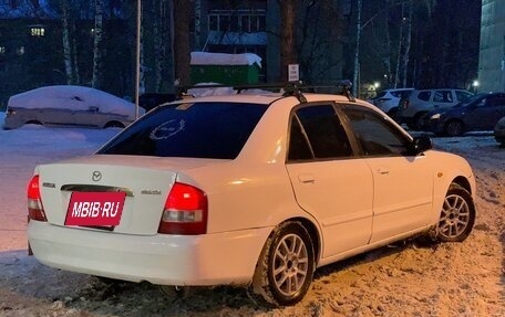 Mazda Familia, 2001 год, 270 000 рублей, 9 фотография