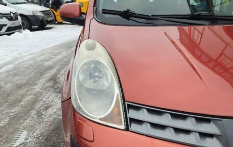 Nissan Note II рестайлинг, 2007 год, 420 000 рублей, 8 фотография