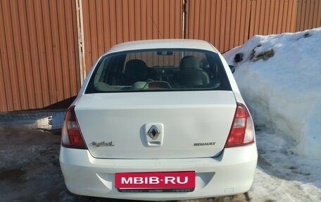 Renault Symbol I, 2007 год, 260 000 рублей, 3 фотография