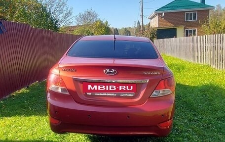 Hyundai Solaris II рестайлинг, 2011 год, 850 000 рублей, 4 фотография