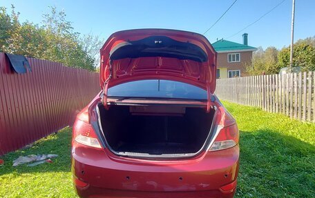 Hyundai Solaris II рестайлинг, 2011 год, 850 000 рублей, 12 фотография