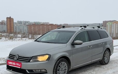 Volkswagen Passat B7, 2014 год, 850 000 рублей, 3 фотография