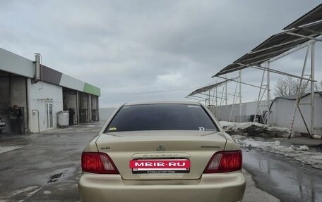 Mitsubishi Galant VIII, 2002 год, 240 000 рублей, 2 фотография