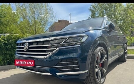 Volkswagen Touareg III, 2022 год, 7 700 000 рублей, 7 фотография