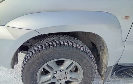 Toyota Land Cruiser Prado 120 рестайлинг, 2008 год, 2 600 000 рублей, 21 фотография