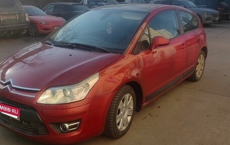 Citroen C4 II рестайлинг, 2008 год, 370 000 рублей, 2 фотография