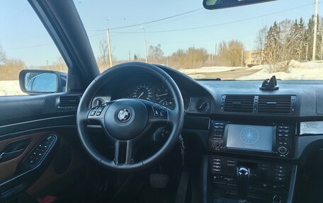 BMW 5 серия, 2001 год, 950 000 рублей, 28 фотография