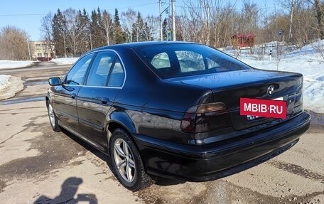 BMW 5 серия, 2001 год, 950 000 рублей, 20 фотография