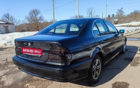 BMW 5 серия, 2001 год, 950 000 рублей, 19 фотография