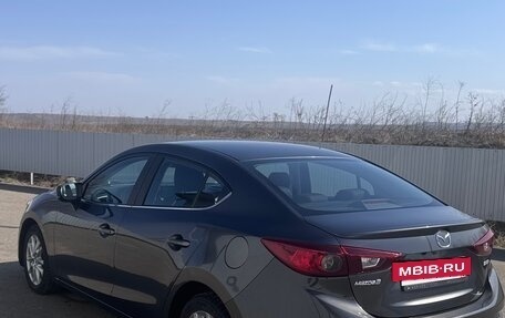 Mazda 3, 2017 год, 1 550 000 рублей, 3 фотография