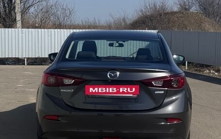 Mazda 3, 2017 год, 1 550 000 рублей, 2 фотография