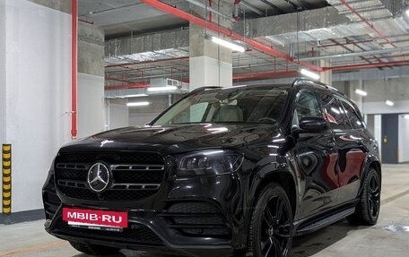 Mercedes-Benz GLS, 2019 год, 7 390 000 рублей, 33 фотография