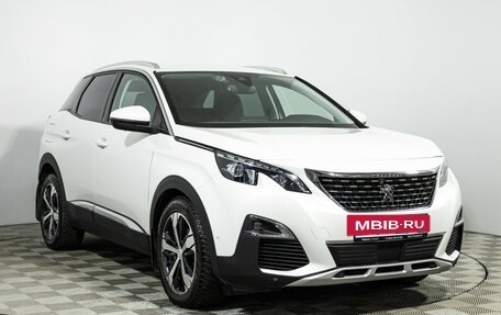 Peugeot 3008 II, 2018 год, 2 349 777 рублей, 3 фотография