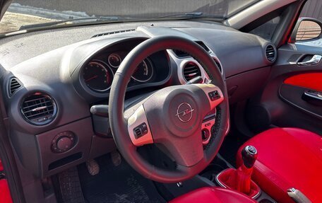 Opel Corsa D, 2008 год, 430 000 рублей, 11 фотография