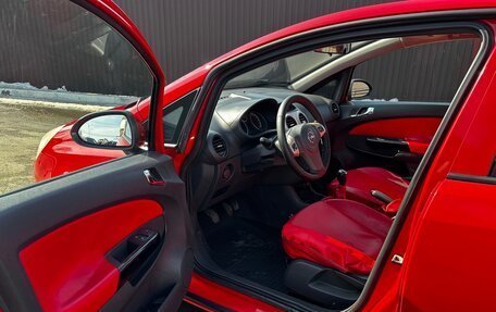 Opel Corsa D, 2008 год, 430 000 рублей, 9 фотография