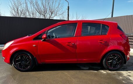 Opel Corsa D, 2008 год, 430 000 рублей, 2 фотография