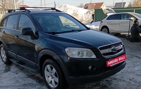 Chevrolet Captiva I, 2008 год, 560 000 рублей, 5 фотография