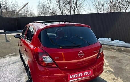 Opel Corsa D, 2008 год, 430 000 рублей, 4 фотография
