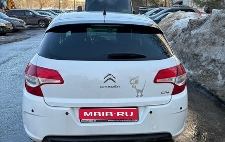 Citroen C4 II рестайлинг, 2011 год, 515 000 рублей, 5 фотография