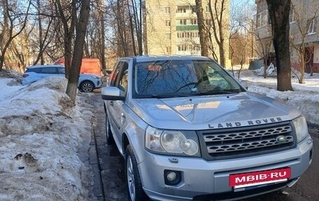 Land Rover Freelander II рестайлинг 2, 2010 год, 815 000 рублей, 2 фотография