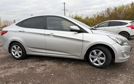 Hyundai Solaris II рестайлинг, 2014 год, 750 000 рублей, 3 фотография