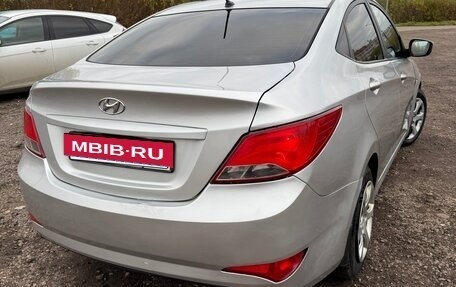 Hyundai Solaris II рестайлинг, 2014 год, 750 000 рублей, 4 фотография