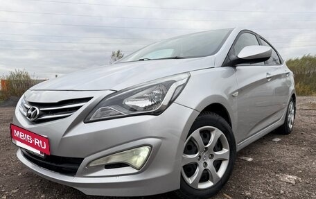 Hyundai Solaris II рестайлинг, 2014 год, 750 000 рублей, 8 фотография