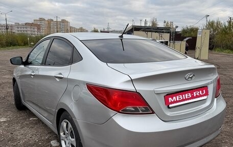 Hyundai Solaris II рестайлинг, 2014 год, 750 000 рублей, 5 фотография