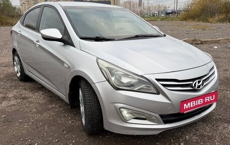 Hyundai Solaris II рестайлинг, 2014 год, 750 000 рублей, 2 фотография