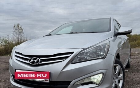Hyundai Solaris II рестайлинг, 2014 год, 750 000 рублей, 7 фотография