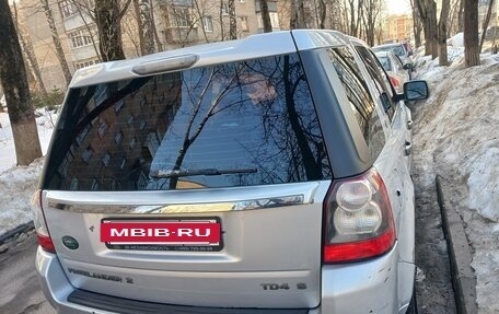 Land Rover Freelander II рестайлинг 2, 2010 год, 815 000 рублей, 13 фотография