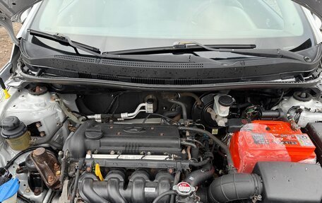 Hyundai Solaris II рестайлинг, 2014 год, 750 000 рублей, 9 фотография