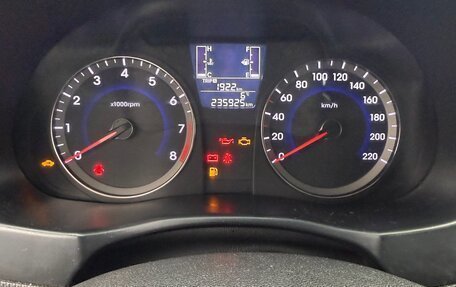 Hyundai Solaris II рестайлинг, 2014 год, 750 000 рублей, 11 фотография