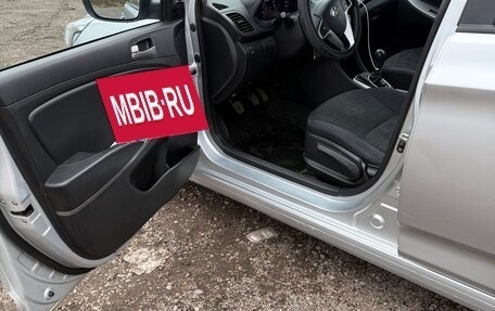 Hyundai Solaris II рестайлинг, 2014 год, 750 000 рублей, 14 фотография