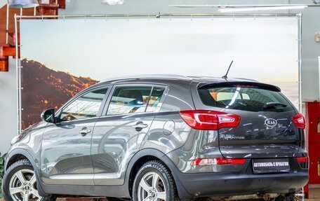 KIA Sportage III, 2012 год, 1 290 000 рублей, 4 фотография