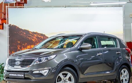 KIA Sportage III, 2012 год, 1 290 000 рублей, 3 фотография