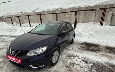 Nissan Tiida, 2015 год, 1 150 000 рублей, 9 фотография