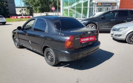Chevrolet Lanos I, 2006 год, 150 000 рублей, 6 фотография