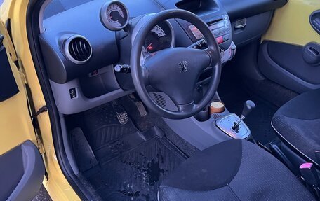 Peugeot 107 I рестайлинг, 2010 год, 390 000 рублей, 7 фотография