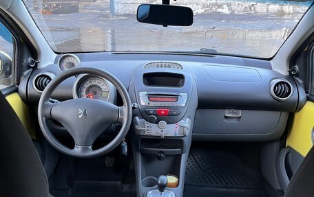 Peugeot 107 I рестайлинг, 2010 год, 390 000 рублей, 8 фотография