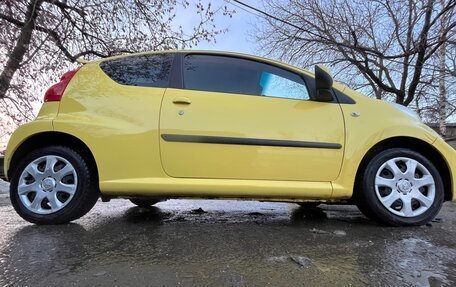 Peugeot 107 I рестайлинг, 2010 год, 390 000 рублей, 10 фотография